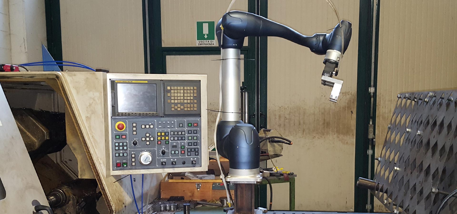 cobot robot collaborativi industriali italiani