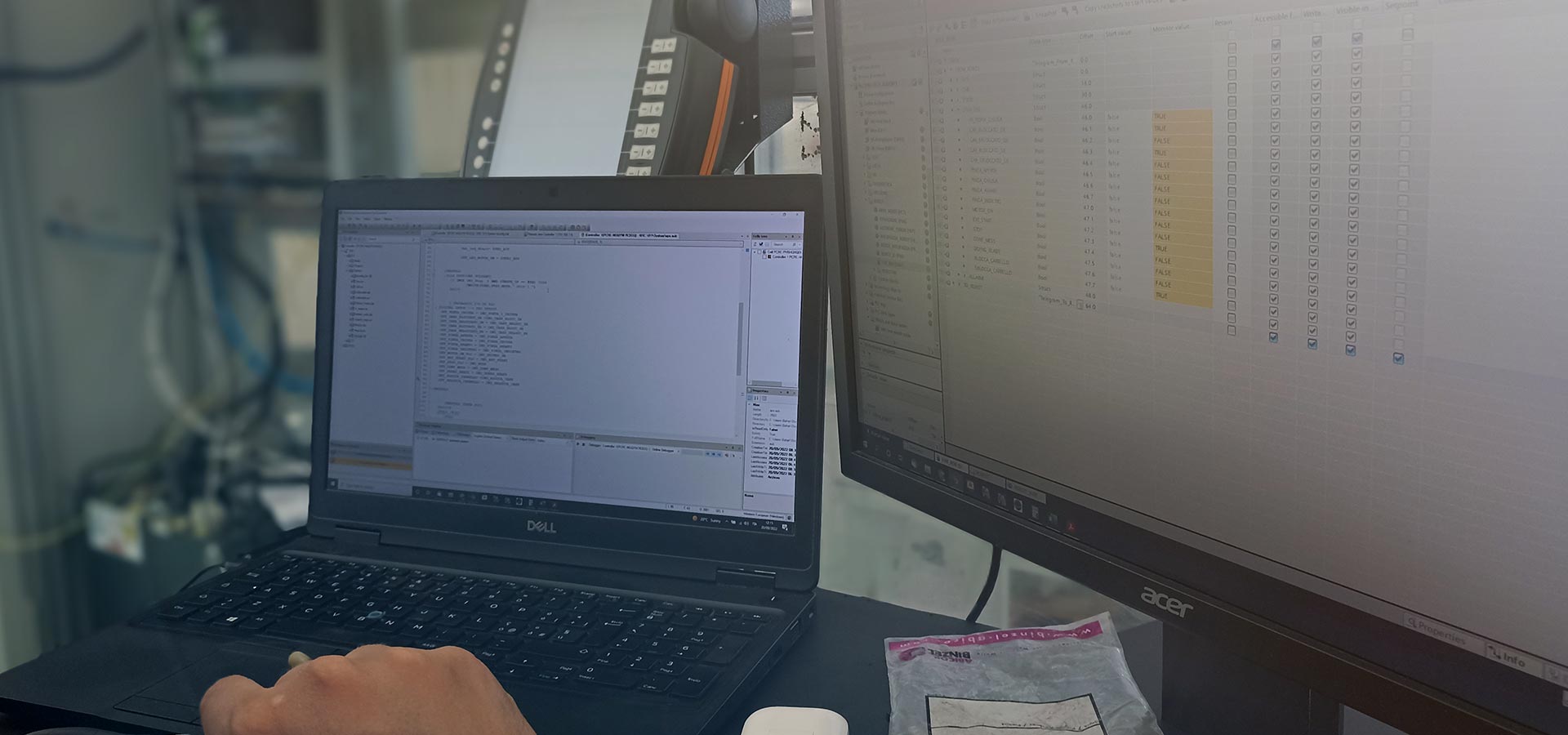 Al Machine Programming Industrial Robot Programming - Al-Ba Automazione