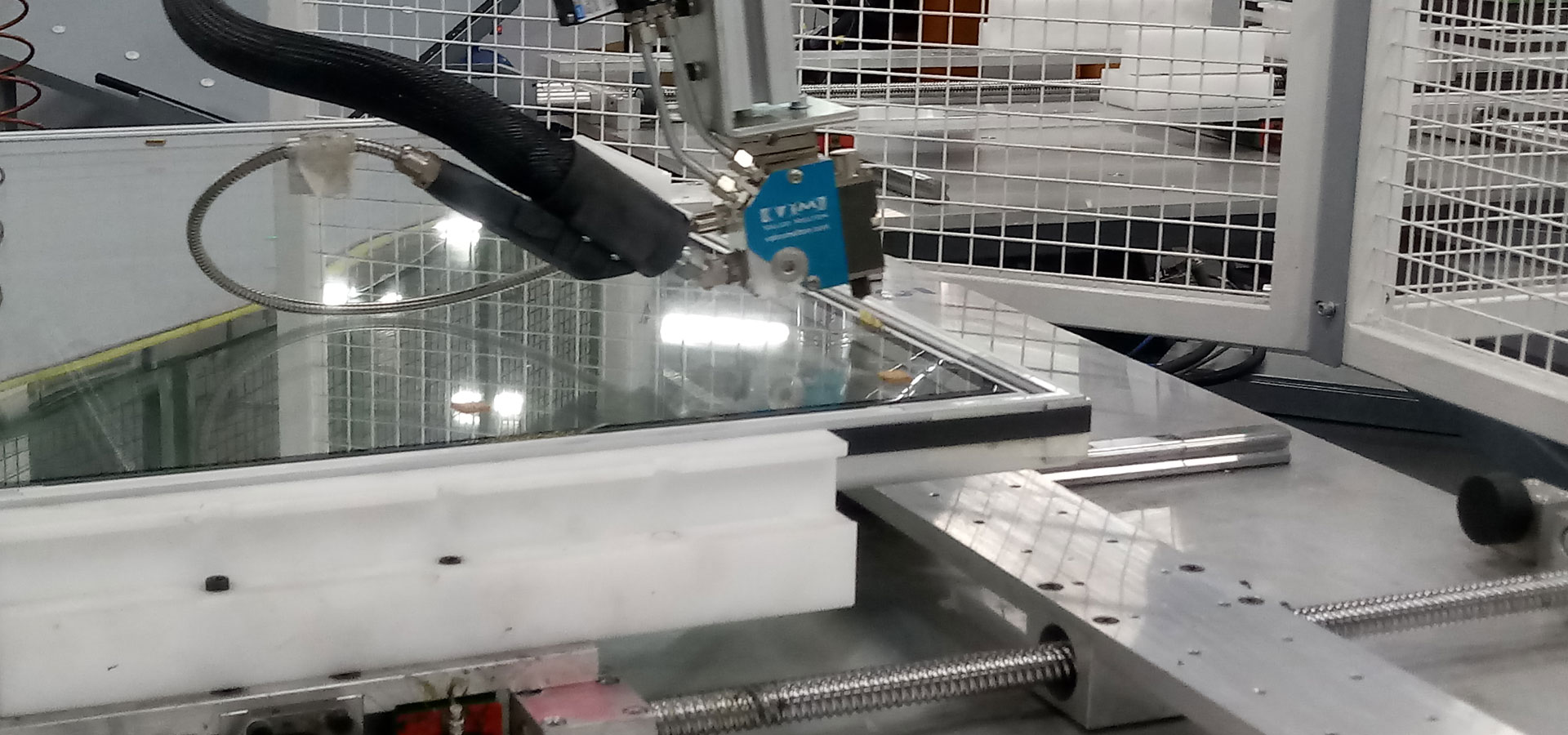 I robot per la verniciatura prodotti da Al-Ba Automazione